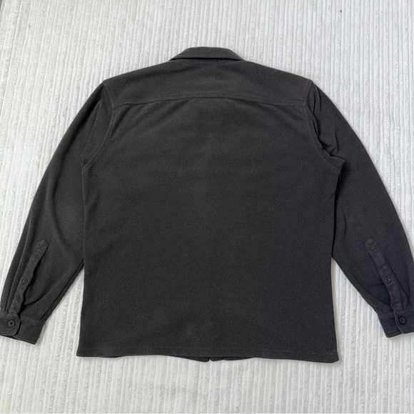 Patagonia Men's Long-Sleeved Piqué Fleece Shirt | US M - Picture 6 of 8